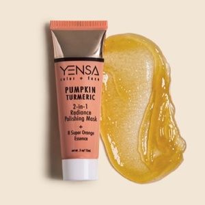 2 for $20 | Yensa Pumpkin Tumeric Polishing Mask